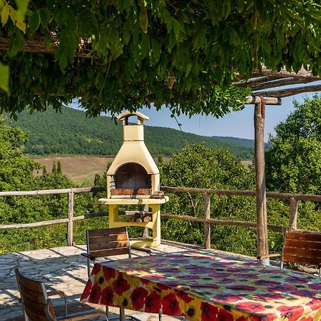 Villa Casa Gabry Sarteano Exterior foto