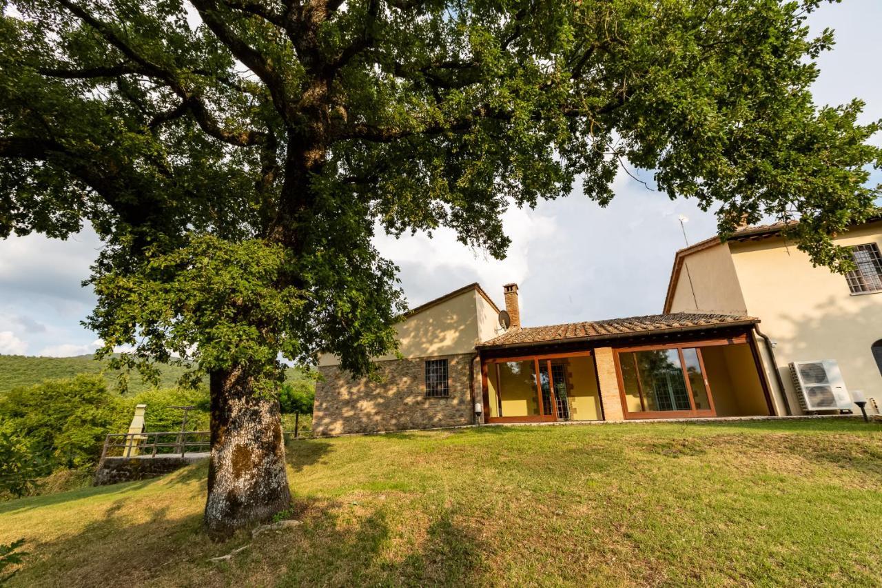 Villa Casa Gabry Sarteano Exterior foto
