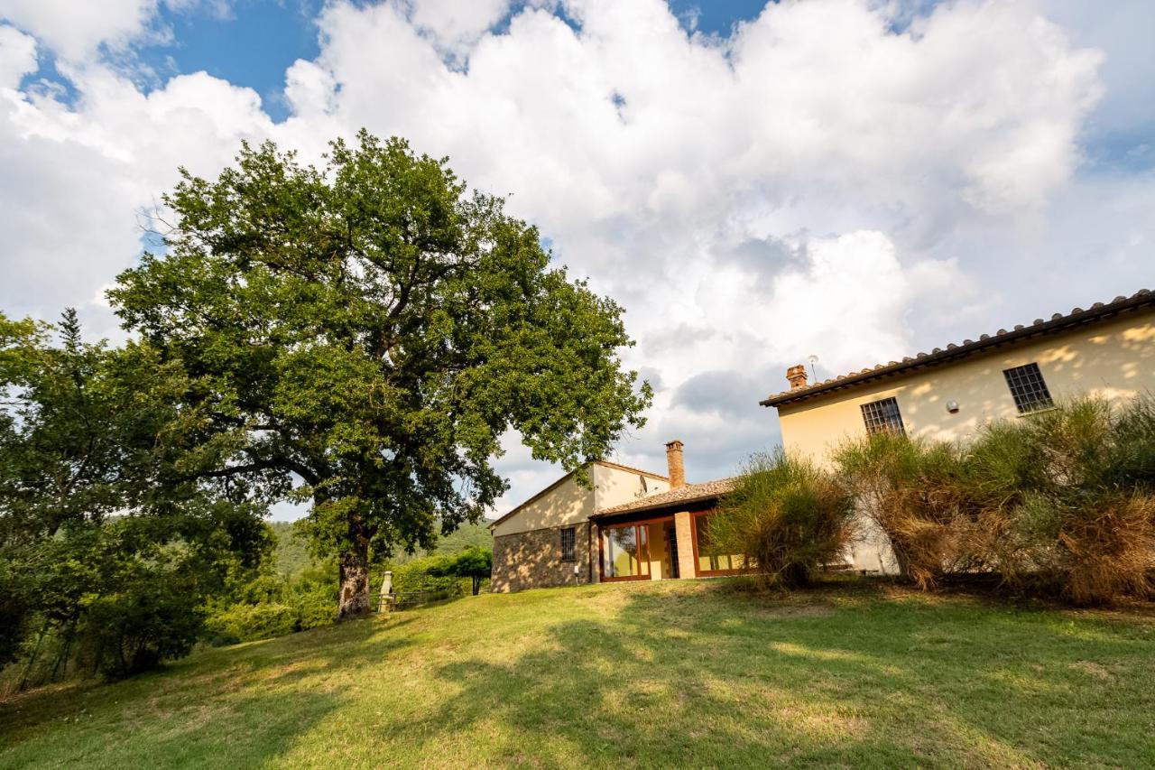 Villa Casa Gabry Sarteano Exterior foto