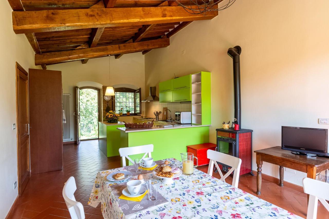Villa Casa Gabry Sarteano Exterior foto