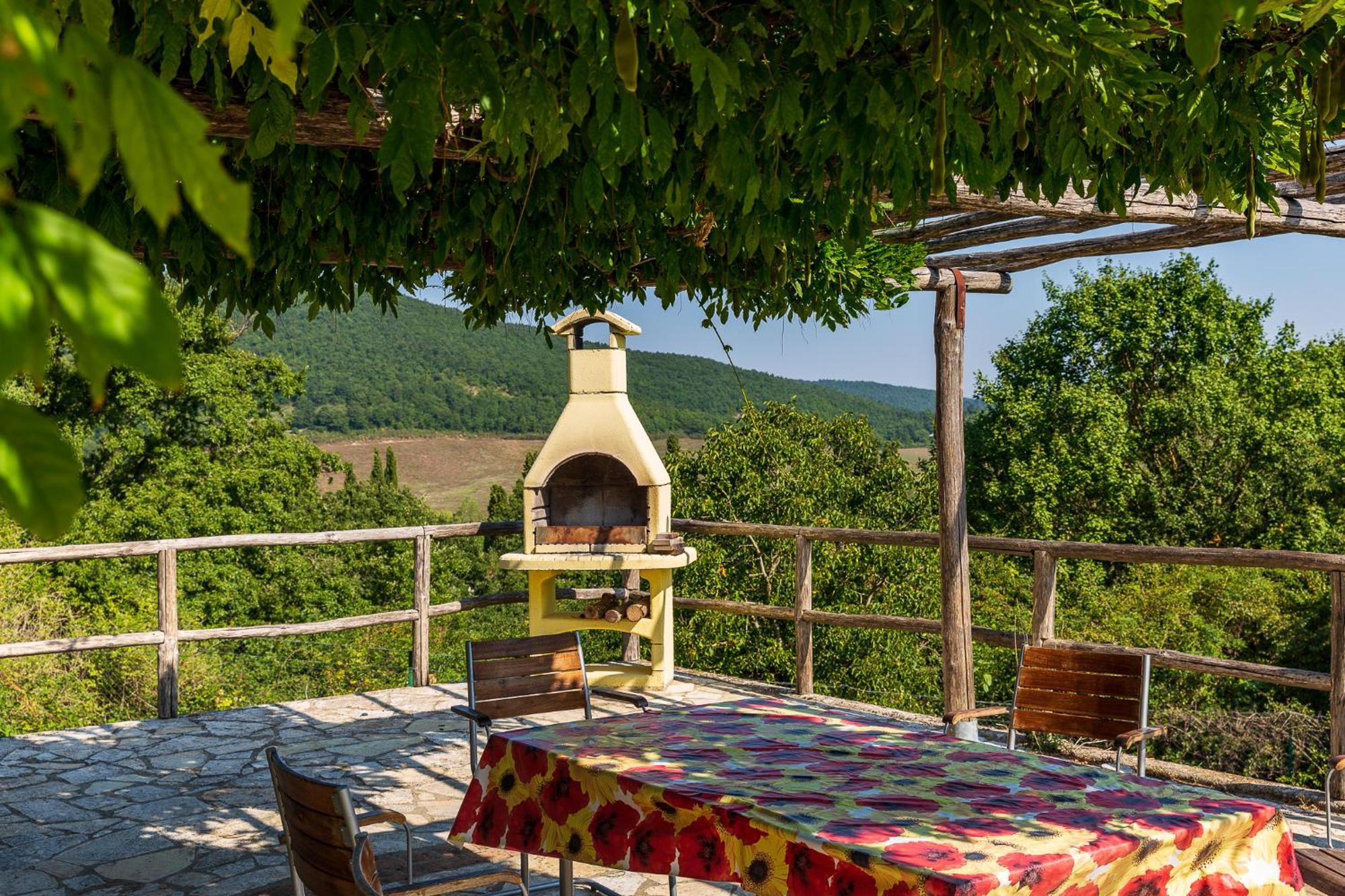 Villa Casa Gabry Sarteano Exterior foto