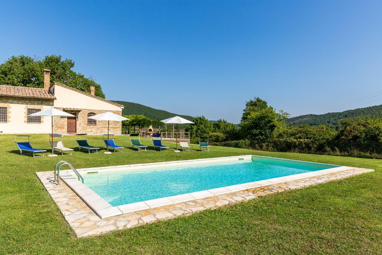 Villa Casa Gabry Sarteano Exterior foto