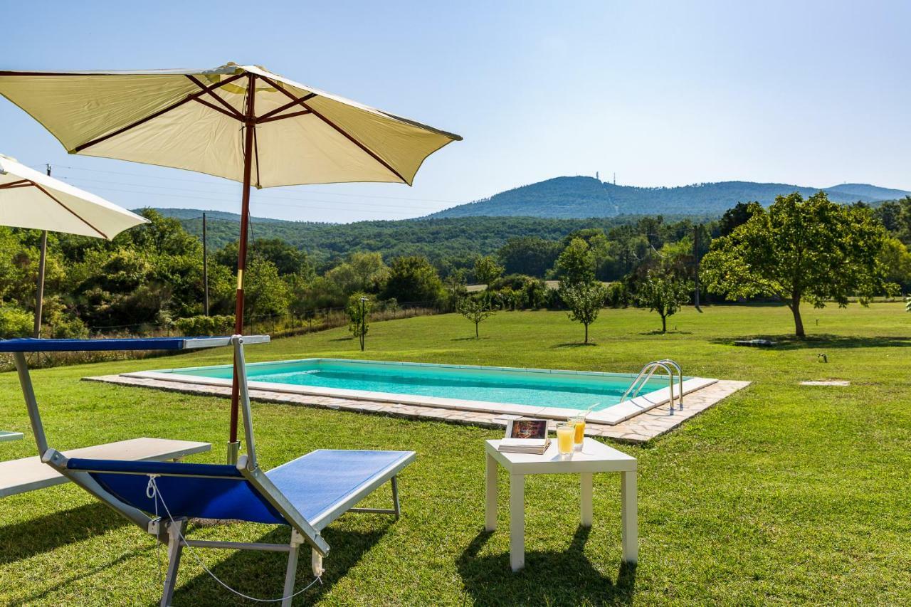 Villa Casa Gabry Sarteano Exterior foto