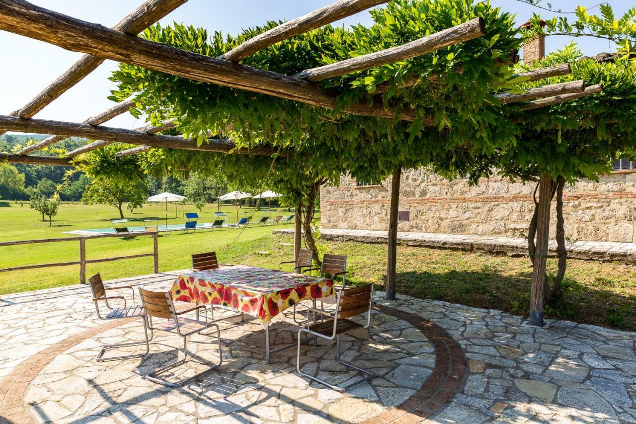 Villa Casa Gabry Sarteano Exterior foto