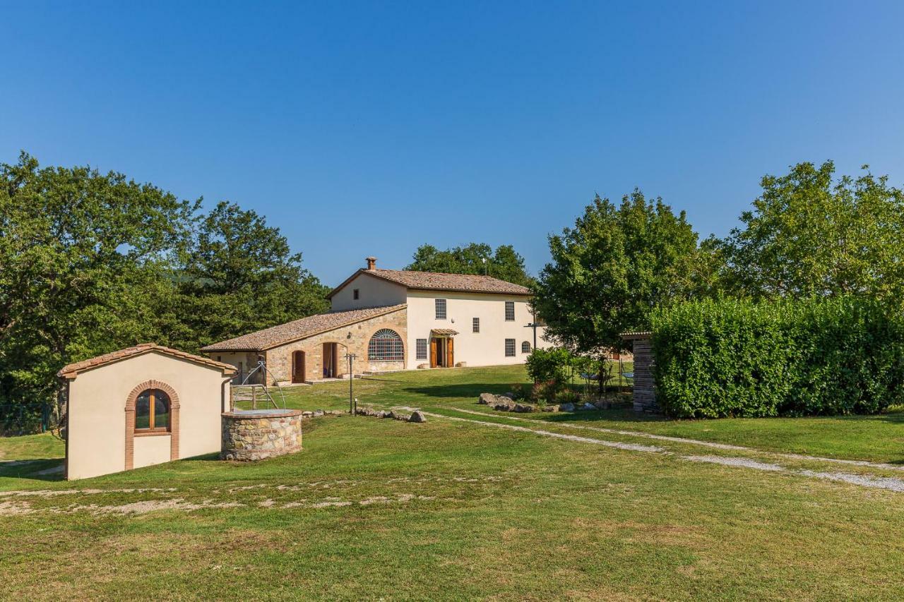Villa Casa Gabry Sarteano Exterior foto