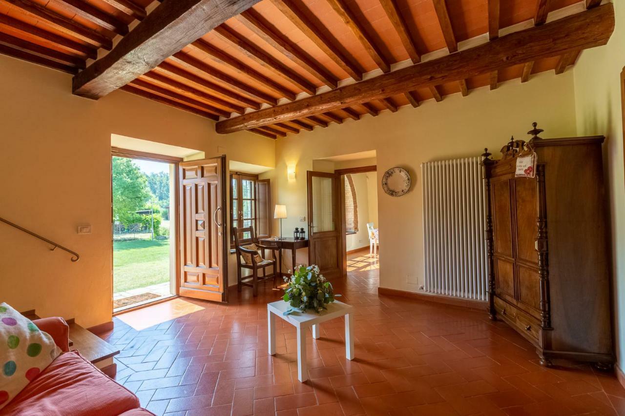 Villa Casa Gabry Sarteano Exterior foto
