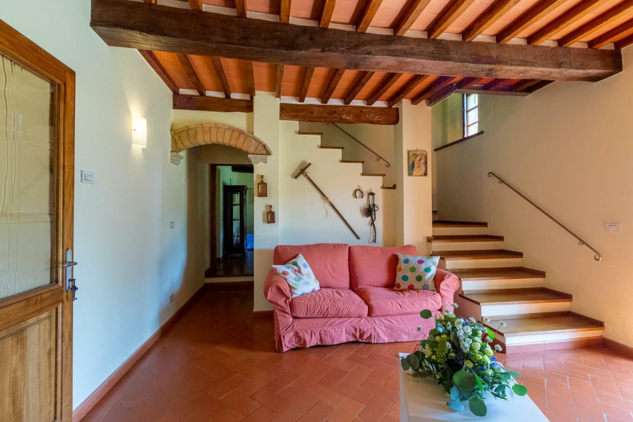 Villa Casa Gabry Sarteano Exterior foto