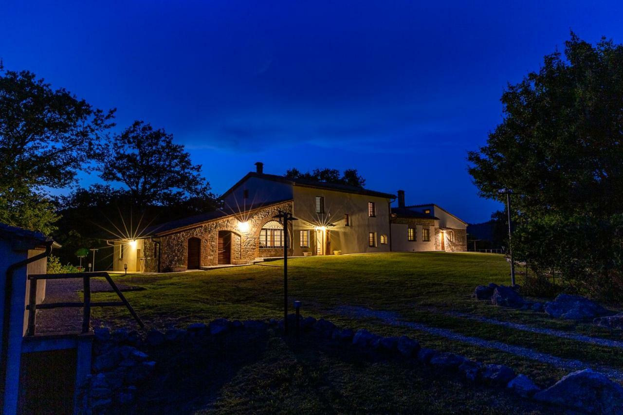 Villa Casa Gabry Sarteano Exterior foto