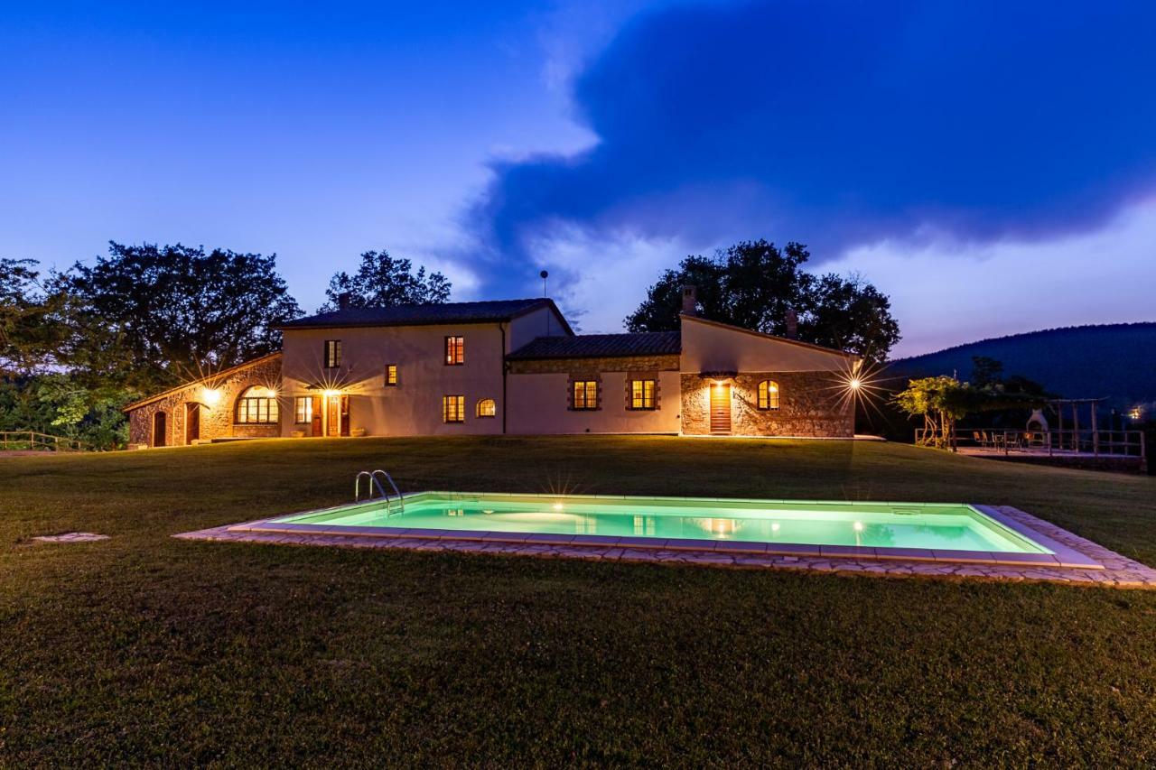 Villa Casa Gabry Sarteano Exterior foto