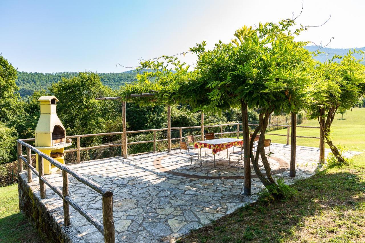 Villa Casa Gabry Sarteano Exterior foto